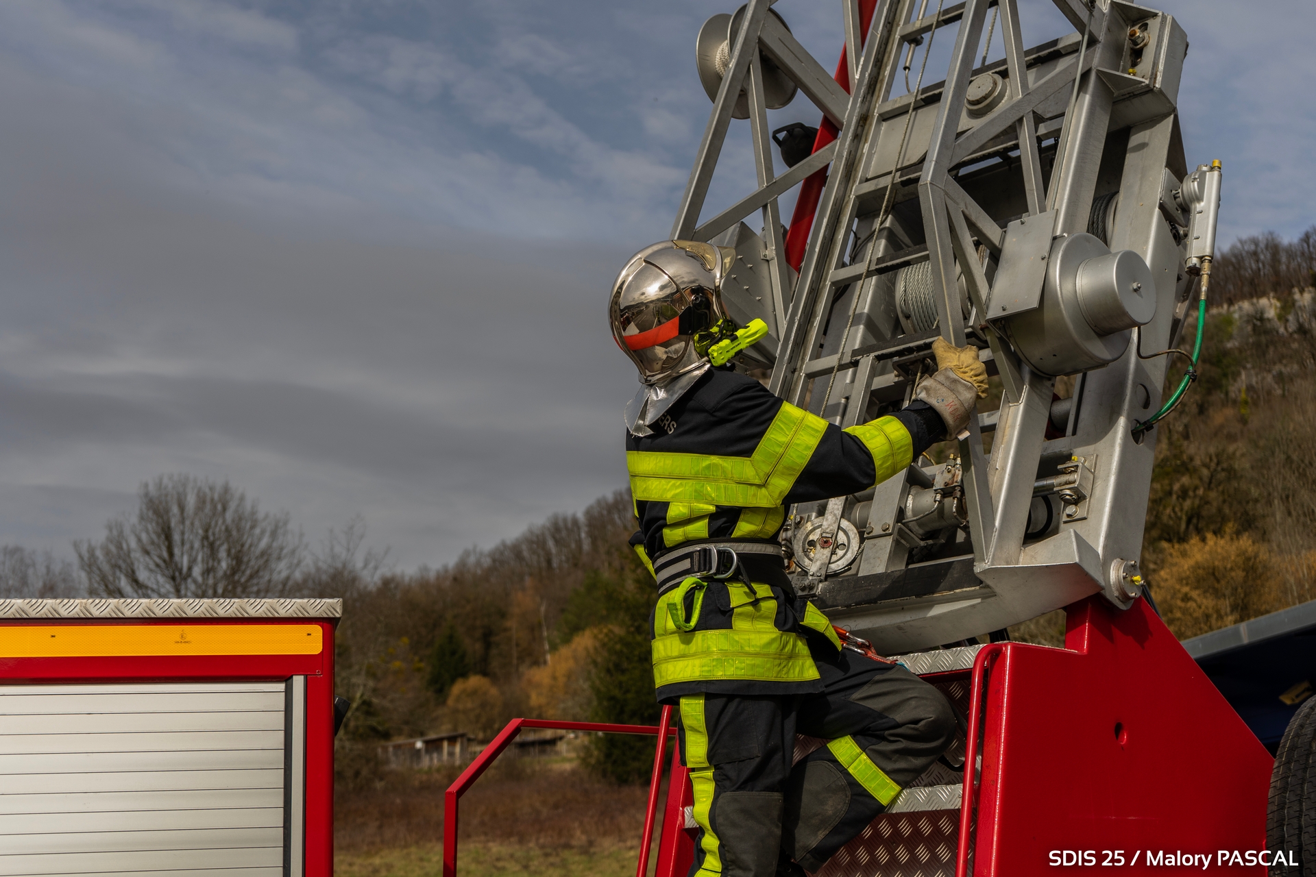 Manœuvre échelle 03/03/2019