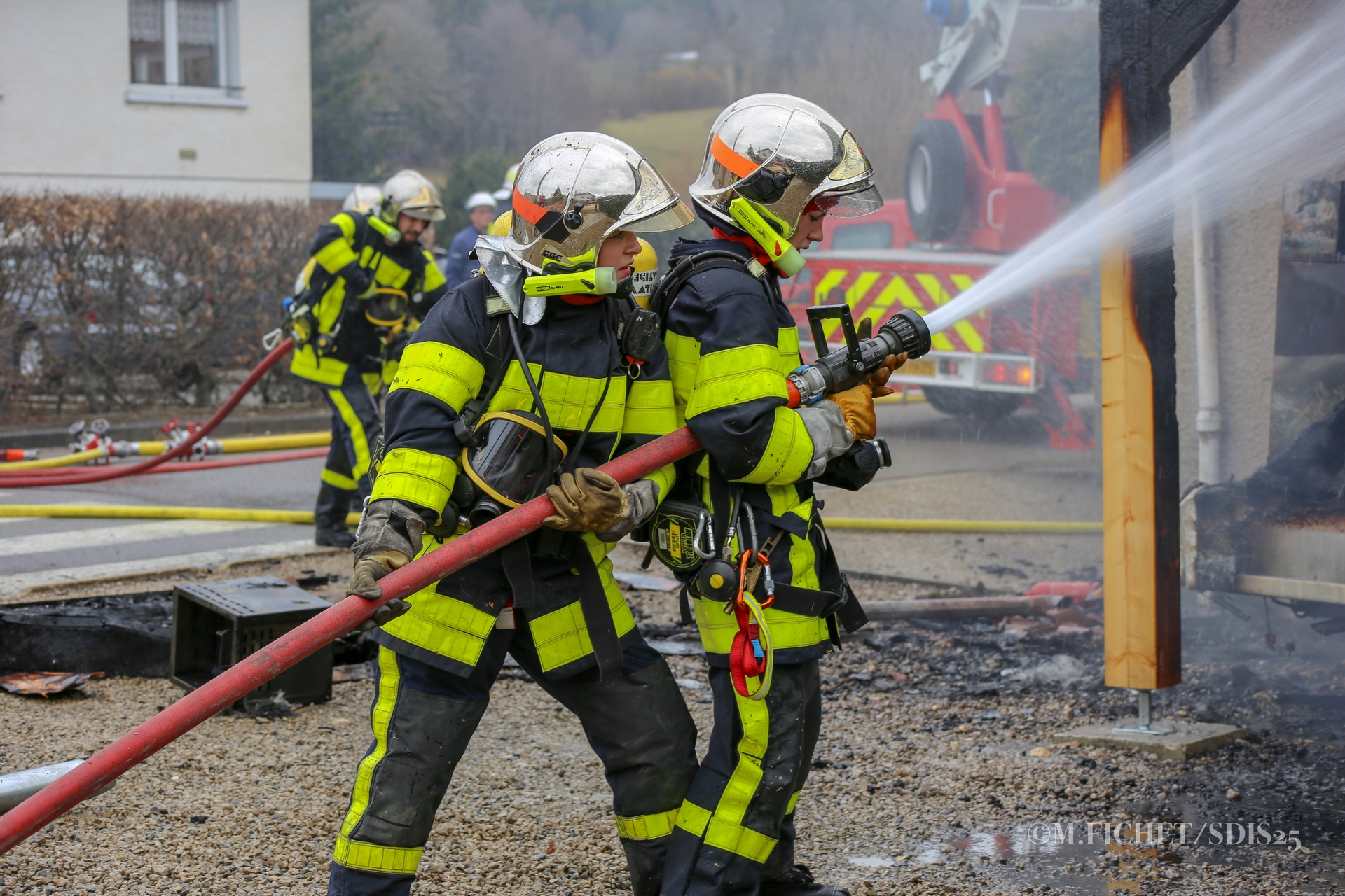 Feu de toiture 03/03/2019