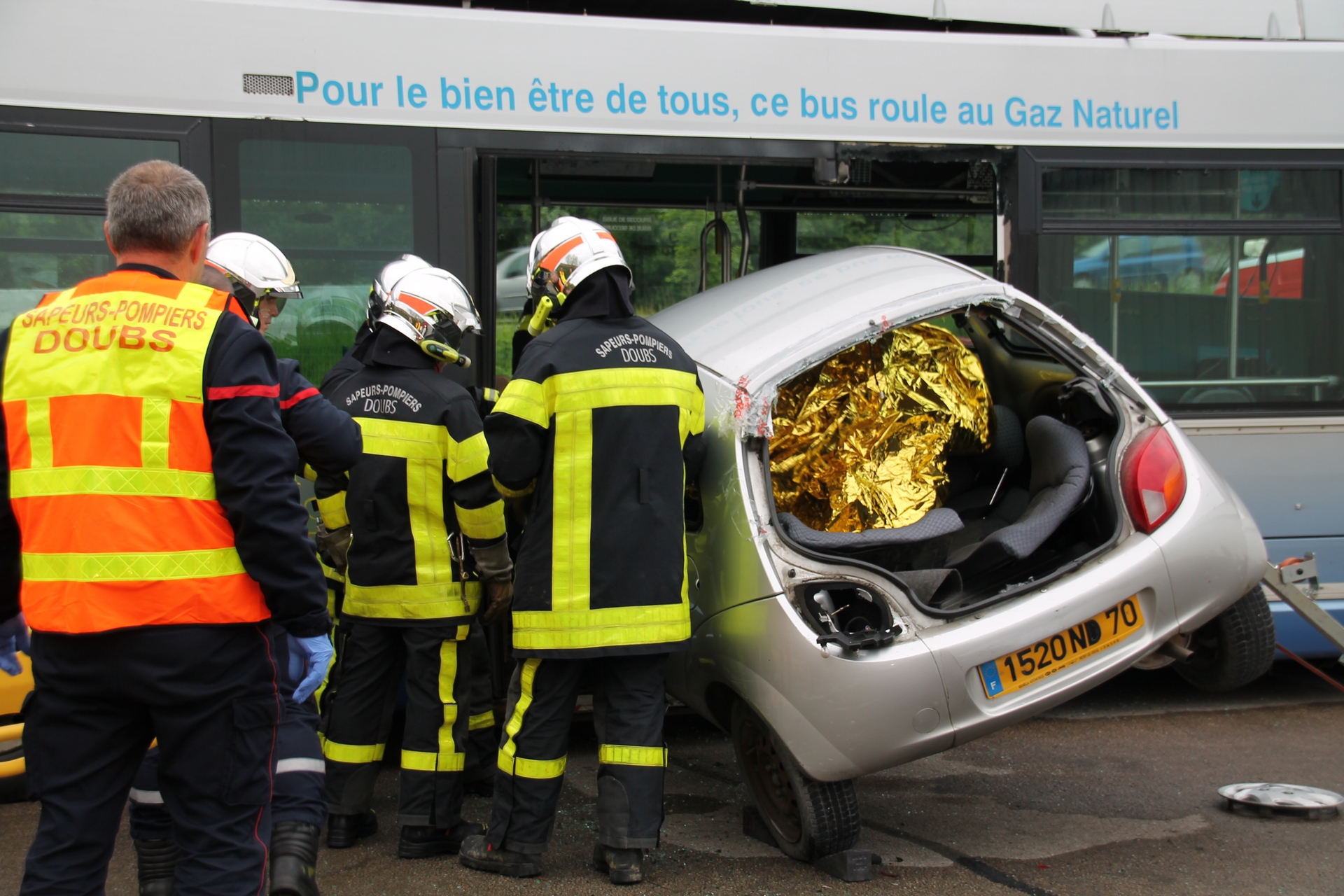 Formation de maintient des acquis secours routier 19/05/2019