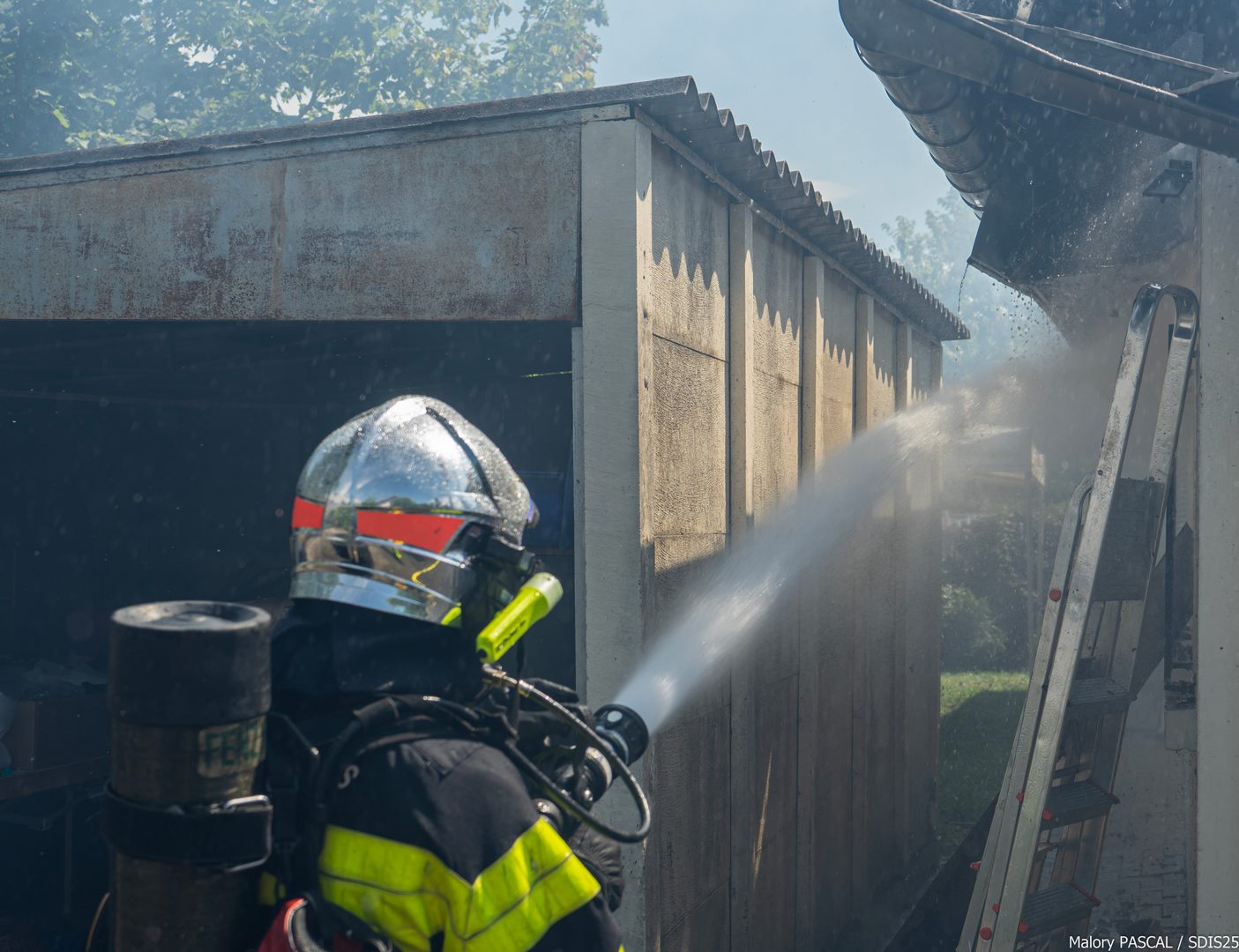 Feu de maison 09/08/2019