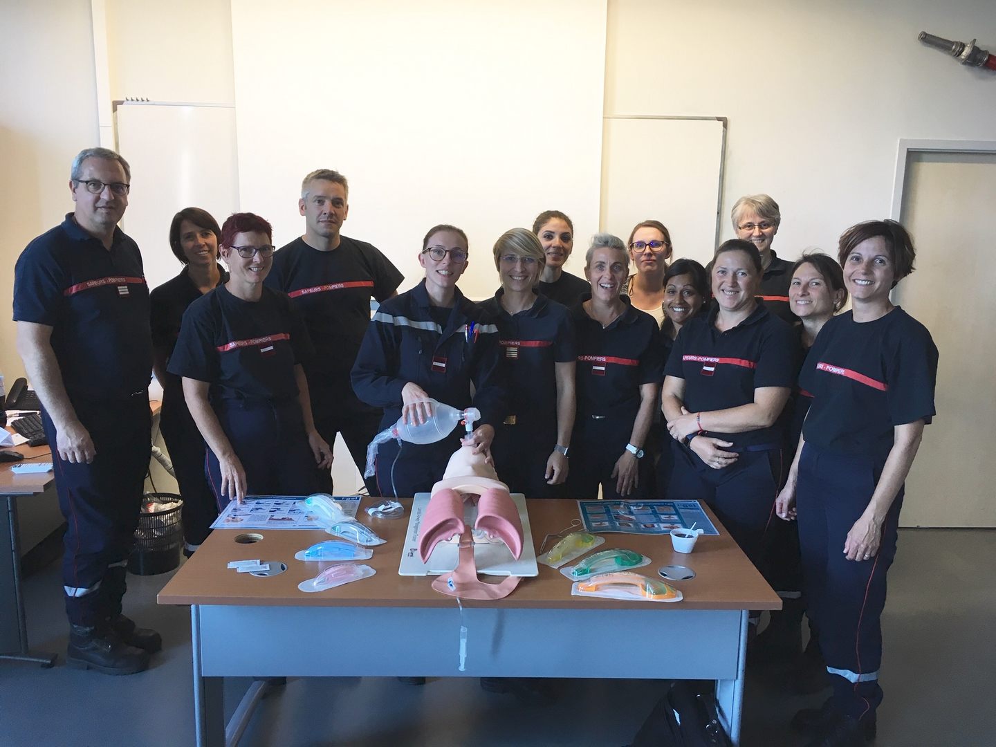 Formation de maintient des acquis Infirmiers 01/10/2019