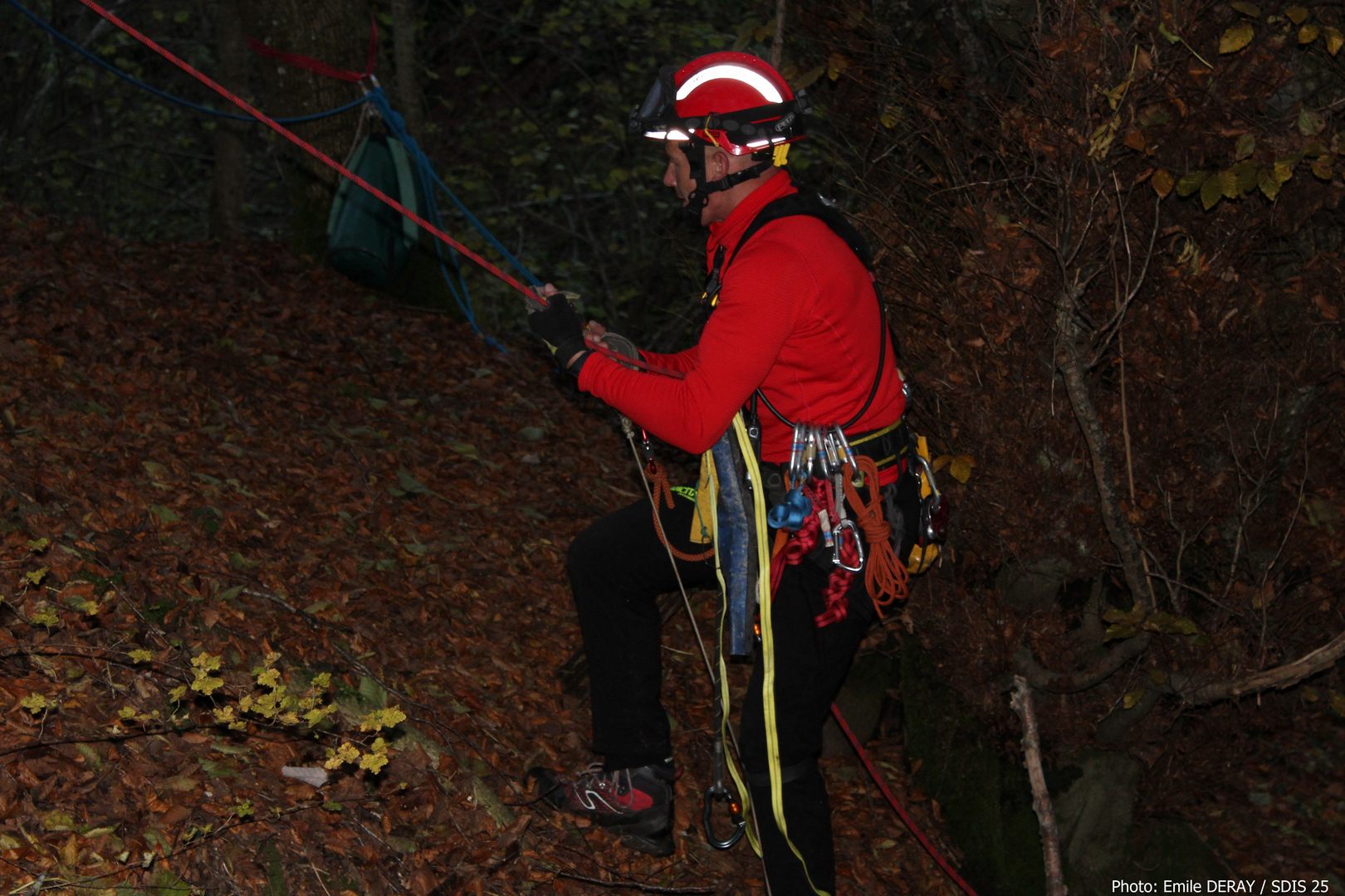 Secours spéléo 23/11/2019