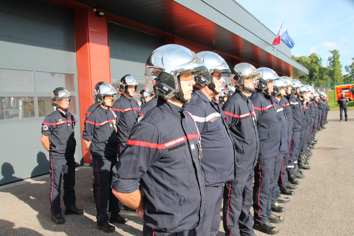 Passation commandement CIS AudinVal