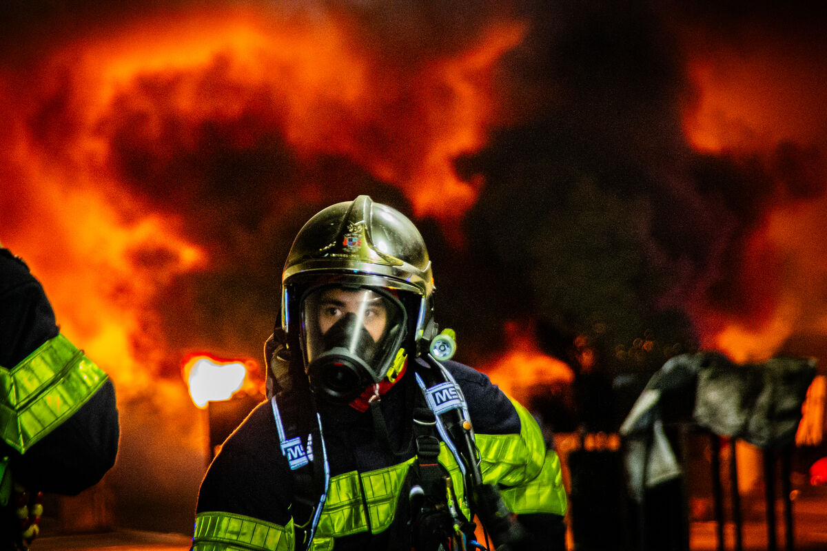 exercice incendie du tunnel de la citadelle